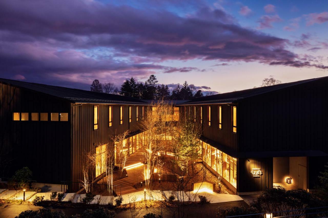 Beb5 Karuizawa By Hoshino Resorts Экстерьер фото